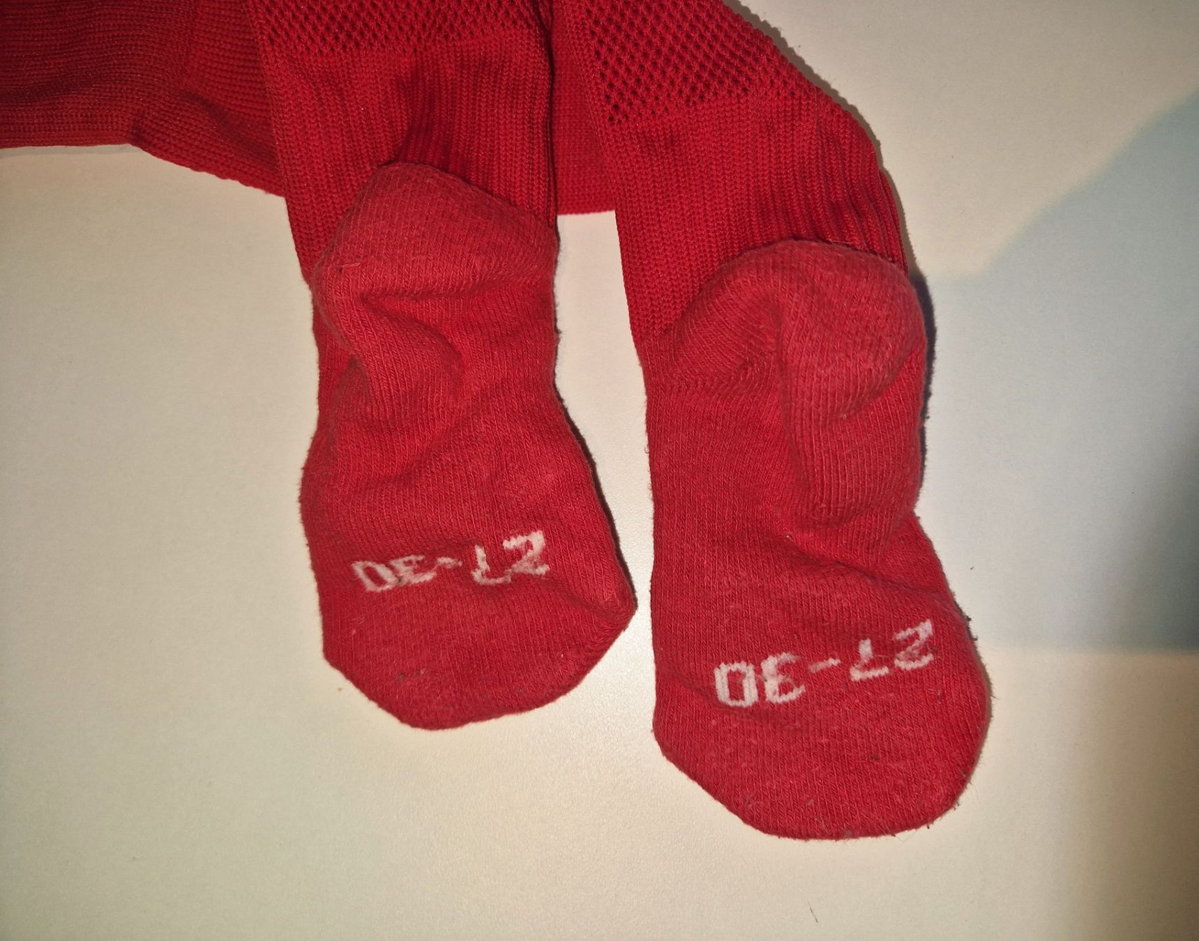 Calze: Fussballsocken Grösse 27-30 – Usato da Stüsslingen venduto da white_angel86 1