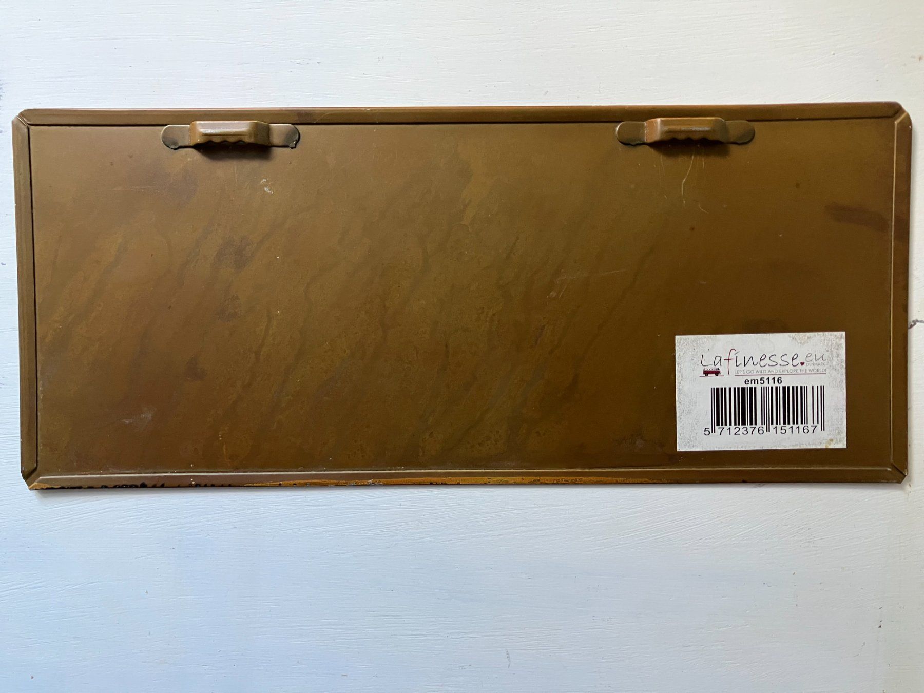 Insegne: Shabby Chic Schild / Blechschild "Prosecco kaltstellen ...!" – Usato da Wohlen AG venduto da benjaminblack73 1