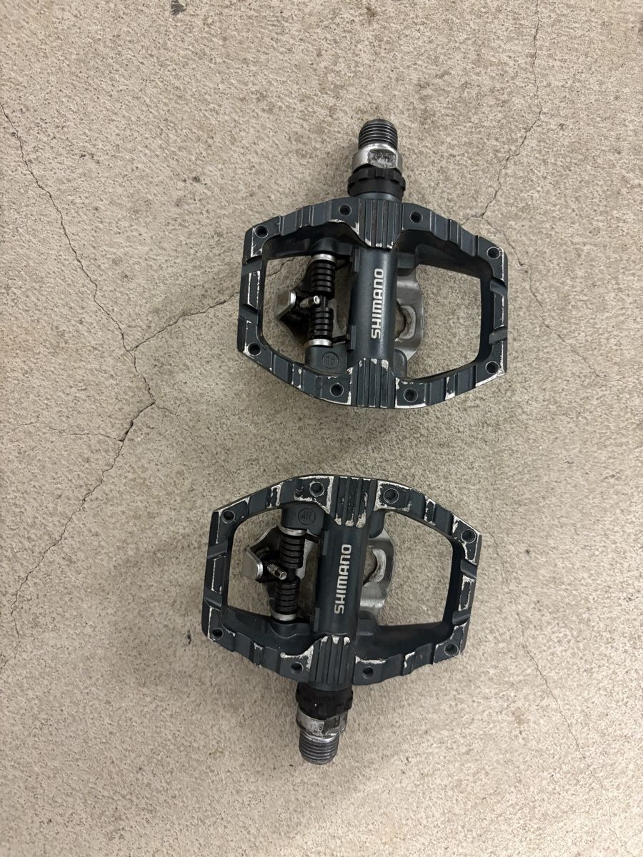 Shimano Pezzi di ricambio: Shimano PD-EH500 SPD / Plattform – Usato da Zürich venduto da nij_7d59