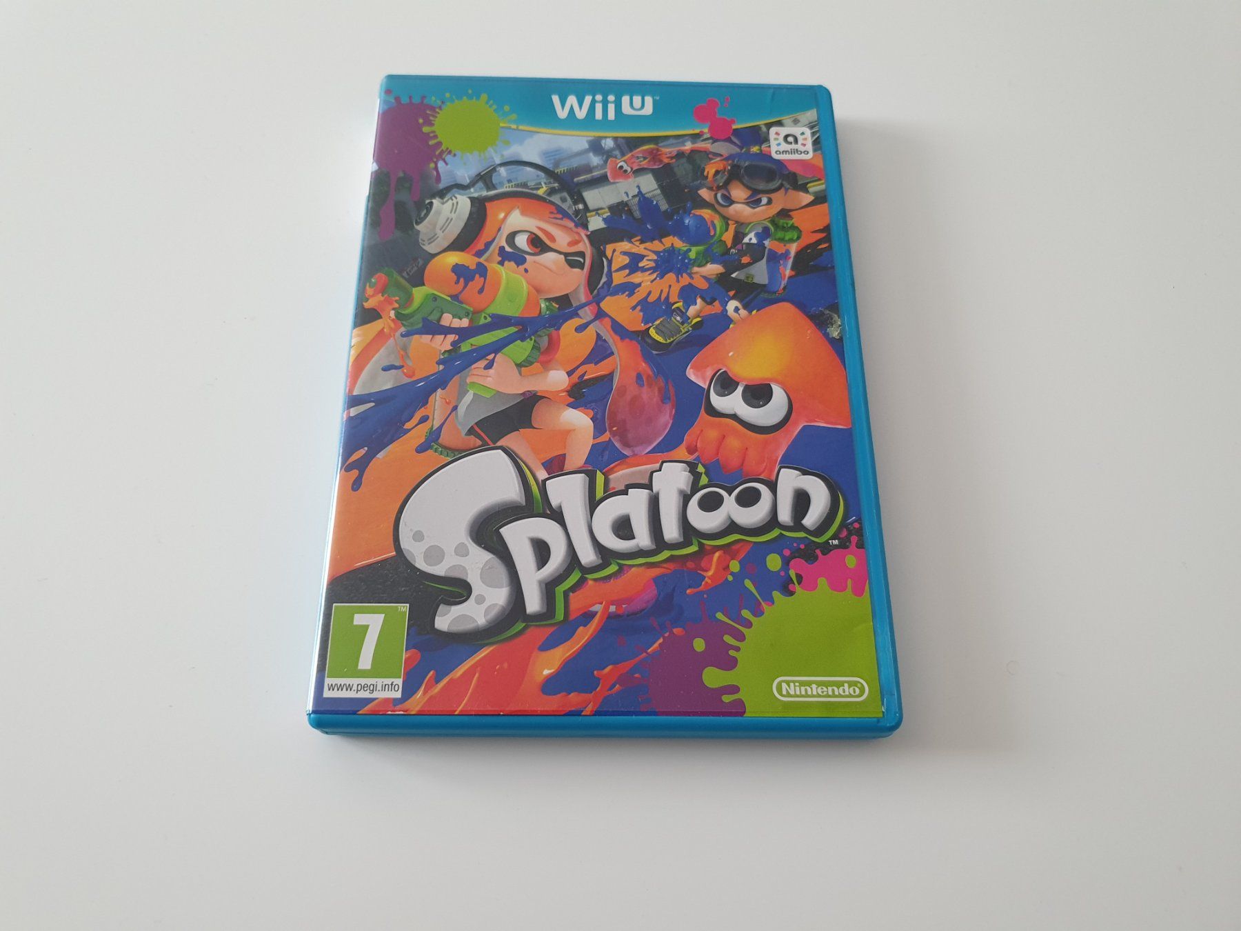 Nintendo Spiele: Splatoon (Wii U) – Gebraucht aus Puidoux von Svreber