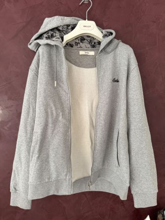 BALLY Hoodie mit Logo-Print S 40