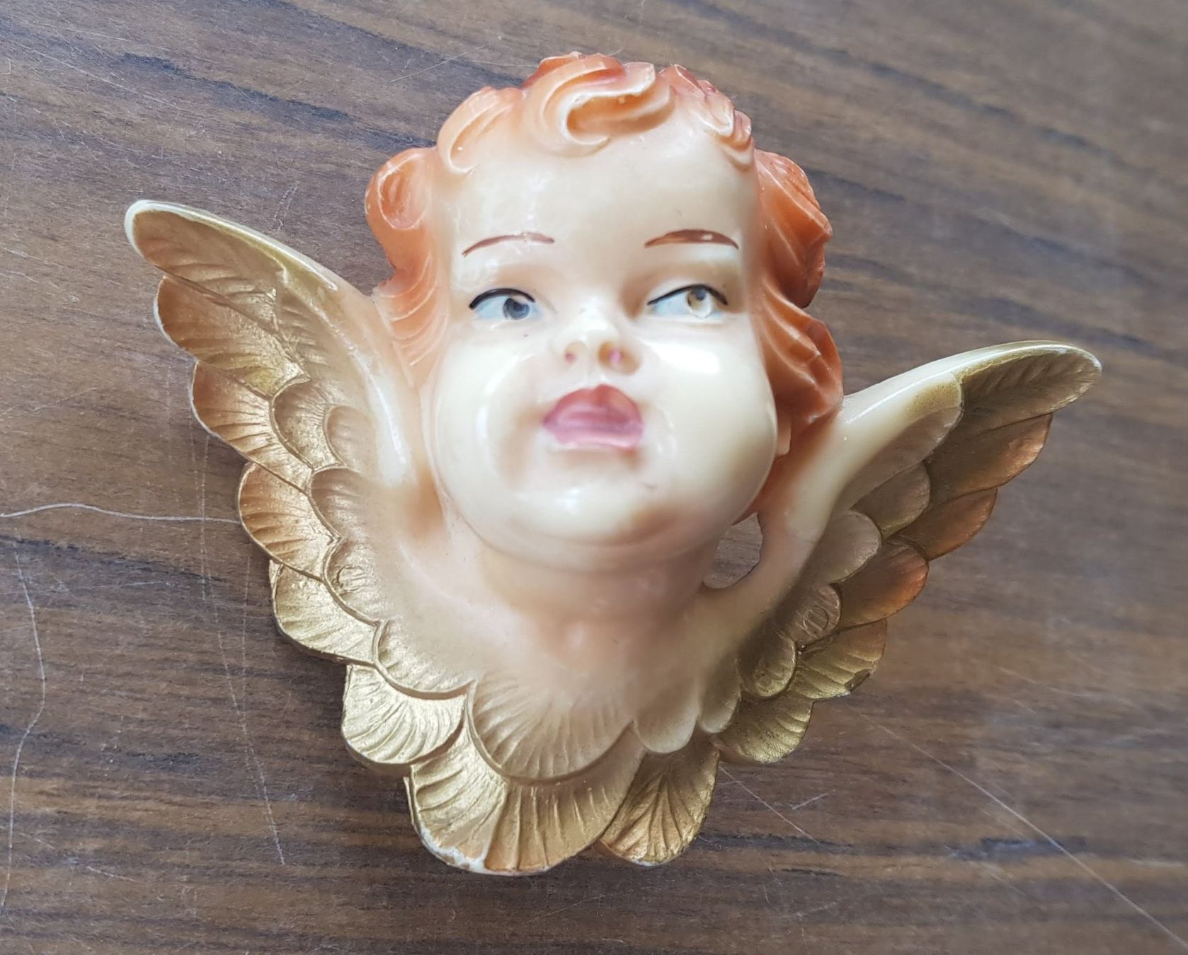 Statuette: Engel Putto Keramik – Usato da Mörschwil venduto da wunderkiste44 6