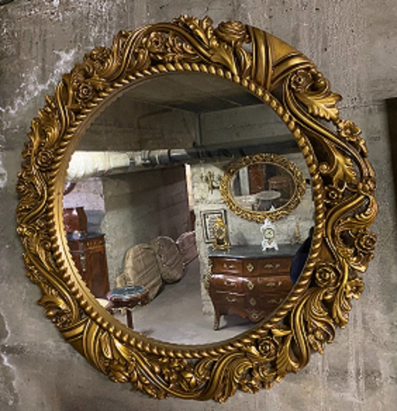 Spiegel: Vente plusieurs magnifique miroirs doré, – Gebraucht aus geneve von louisart 6