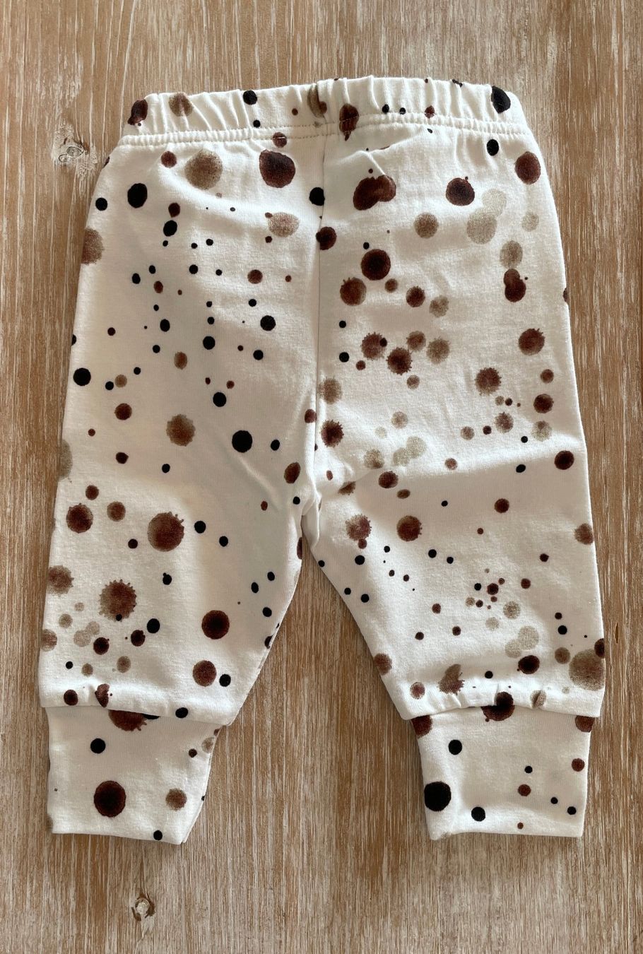 Pantaloni: Babyleggins, Grösse 62 – Nuovo (secondo la descrizione) da Burgdorf venduto da Crown. 2