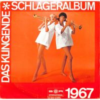 LP Das Klingende Schlageralbum 1967