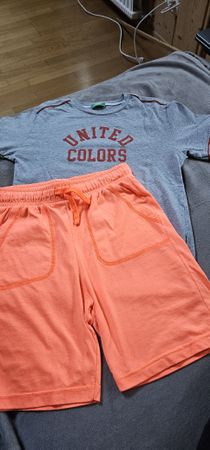 Benetton Sommer Set, Grösse 140, Top Zustand!