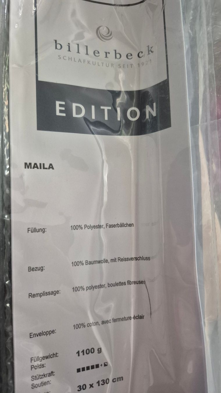 Cuscini: Billerbeck Edition Seitenschläferki – Usato da Pieterlen venduto da Dyui 4