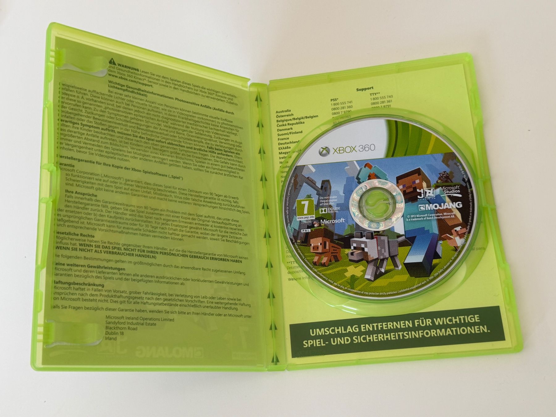 Spiele: Minecraft - Xbox 360 Edition – Gebraucht aus Altstätten SG von sheamus 2