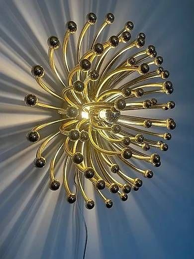 Lampade: Pistillo Leuchte in Gold – Usato da Zürich venduto da IndividumCH 4
