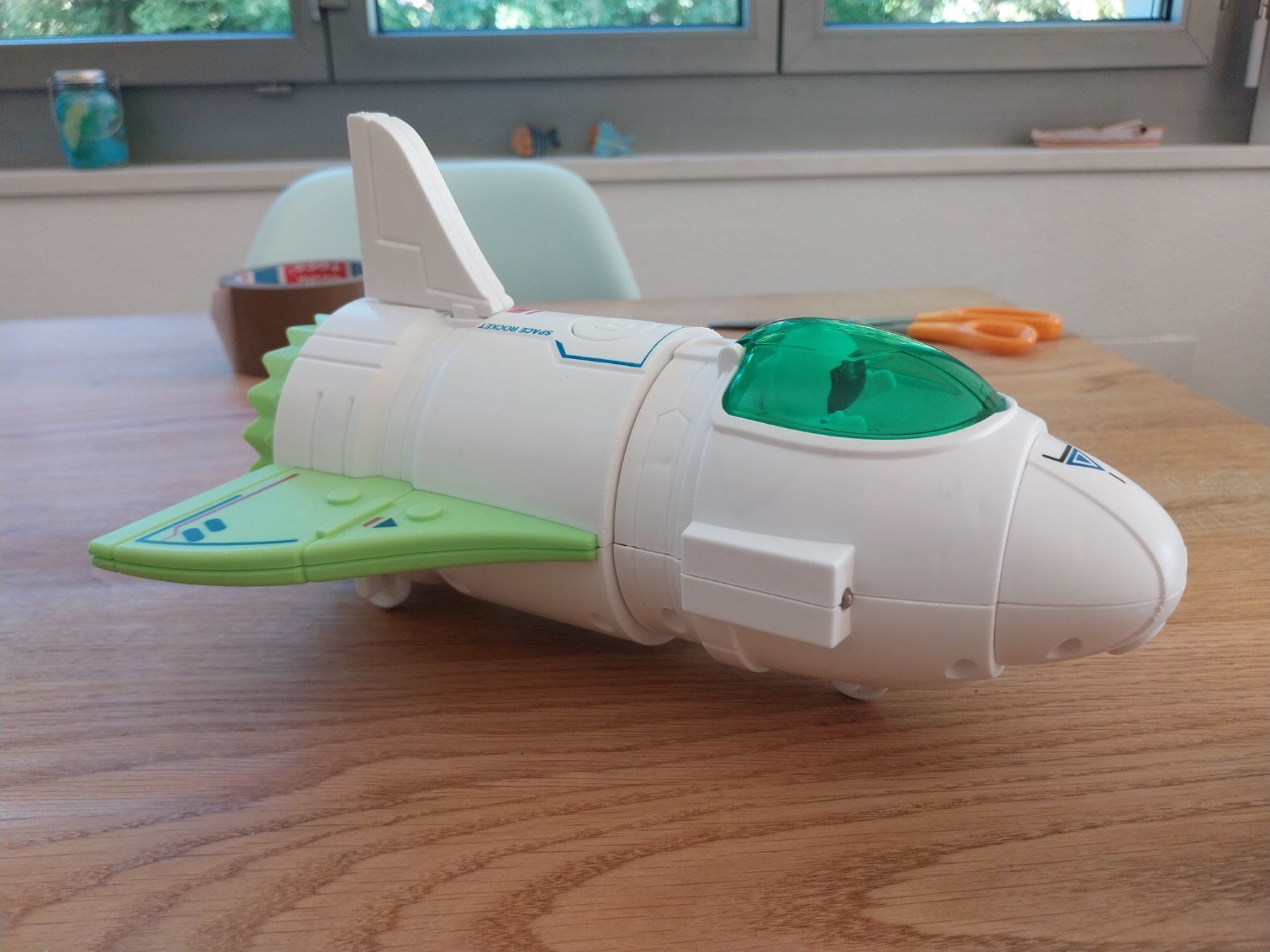 Spielzeuge: Space Raket – Gebraucht aus Bern von Epaddelw 1