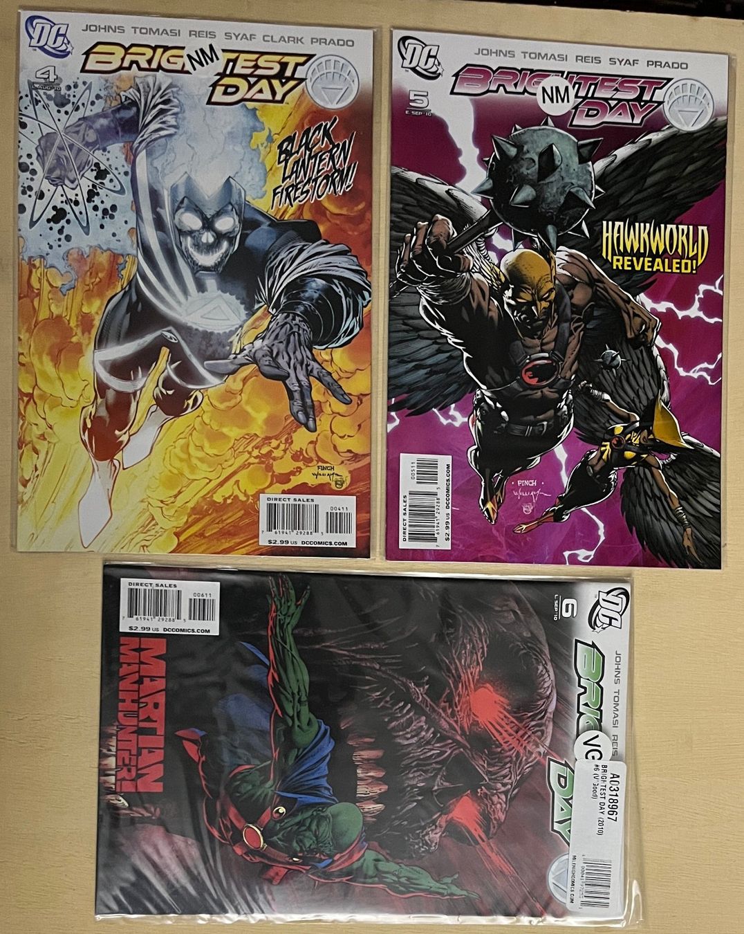 Fumetti: Brightest Day, US Comic Konvolut – Usato da Seengen venduto da Boerni64 3