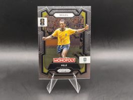 Pele - Panini Prizm Monopoly - Brasilien 