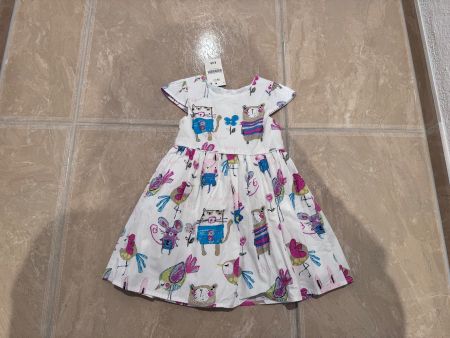 neues süsses Tierekleid, 3-4J 98-104