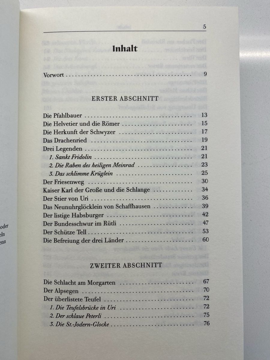 Libri: Buch Schweizer Sagen und Heldengeschichten NEU – Nuovo (secondo la descrizione) da Basel venduto da phidelitas 6