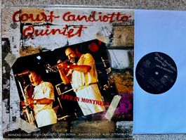 Court - Candiotto Quintet – Live In Montreux LP GEWASCHEN