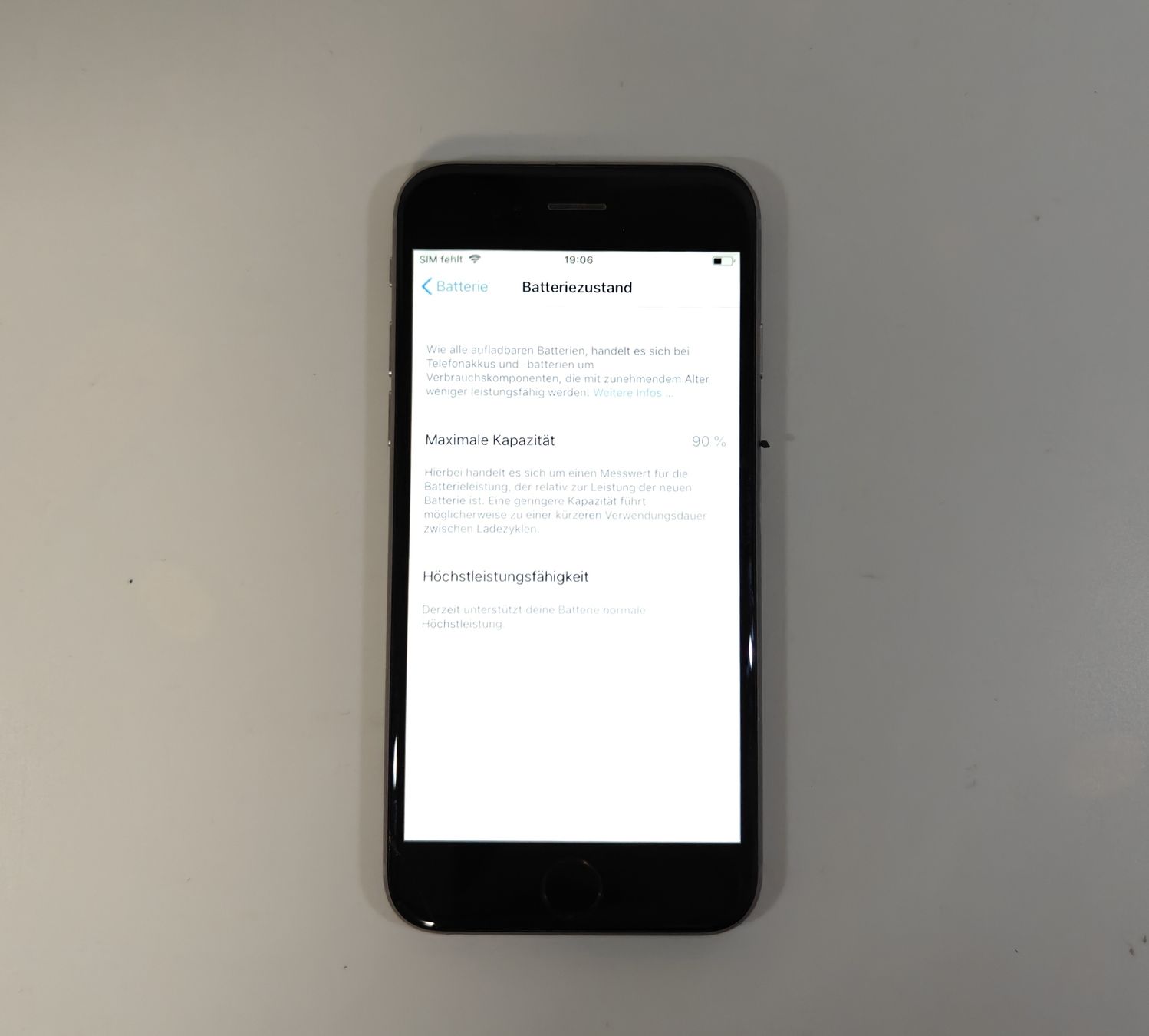 Apple Handys / Smartphones: iPhone 6 64GB – Gebraucht aus Ehrendingen von Rocky985 2