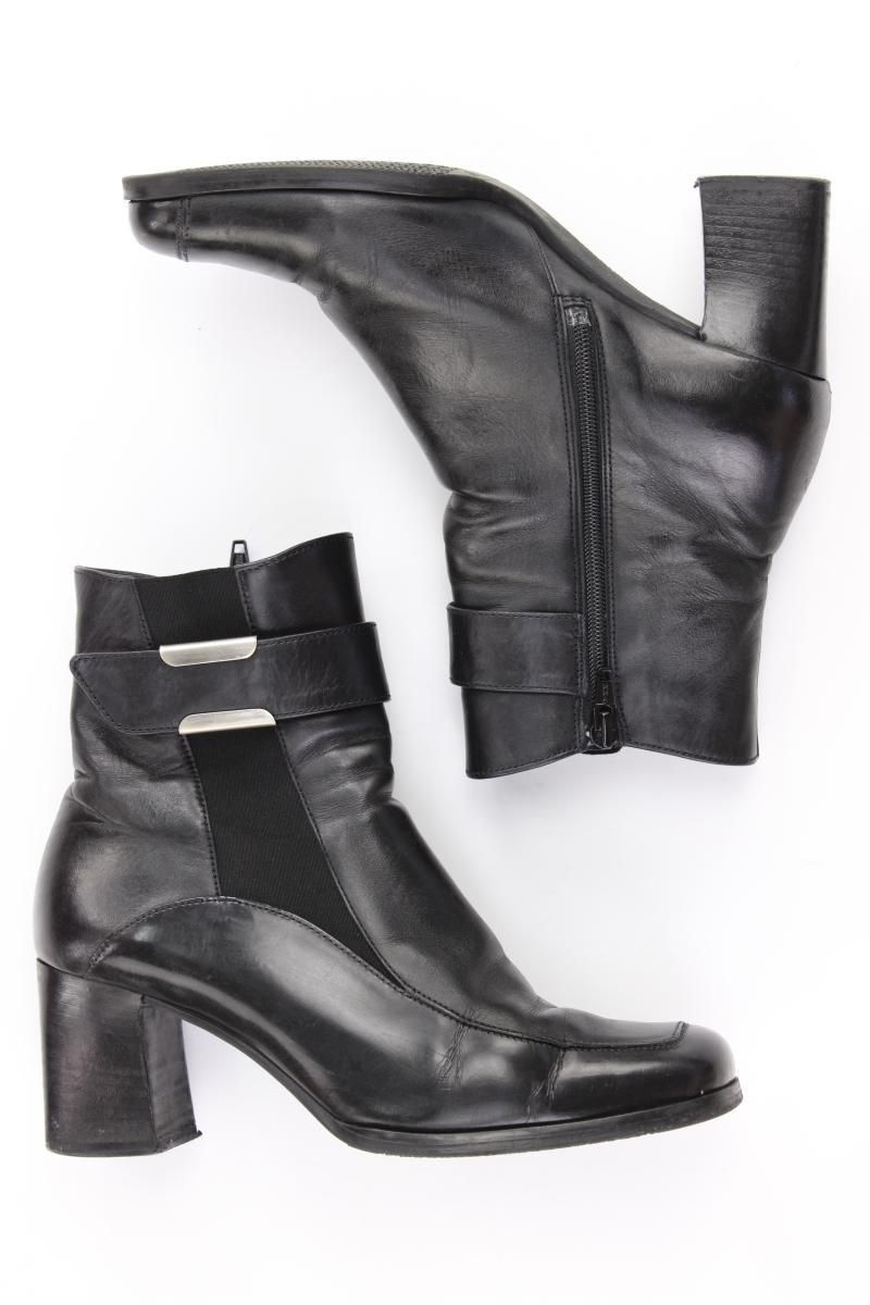 Damenschuhe: Gabor Stiefeletten Gr. 37,5 schwarz – Gebraucht aus Neustadt an der Waldnaab von SecondLifeFashion 1