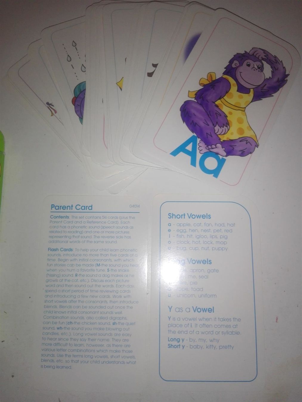 Giochi: Phonics Made Easy (Flash Cards) -English – Nuovo e nell'imballaggio originale da St. Gallen venduto da elk2021 2
