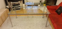 Table/Bureau en verre