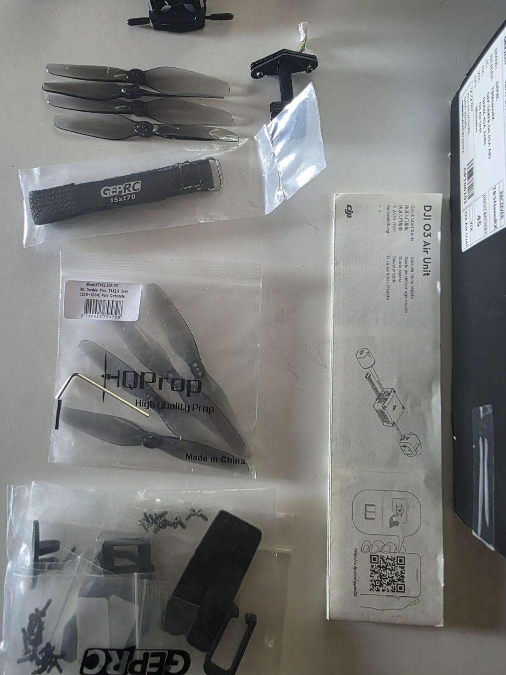 TBS RC Kits de montage: drone tern LR40 – Neuf avec emballage d'origine à Troistorrents par kev_ytm5 6