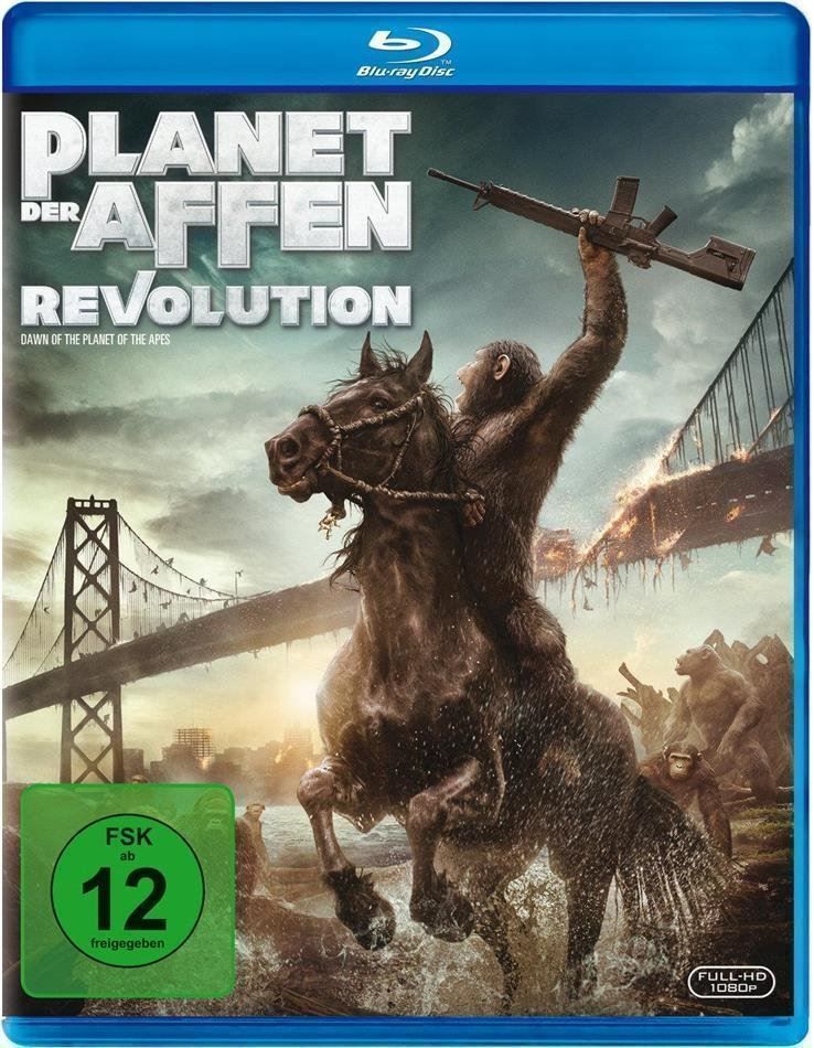 Alle DVDs: Planet der Affen: Revolution (Blu-Ray) – Neu (gemäss Beschreibung) aus Bern von Frebo