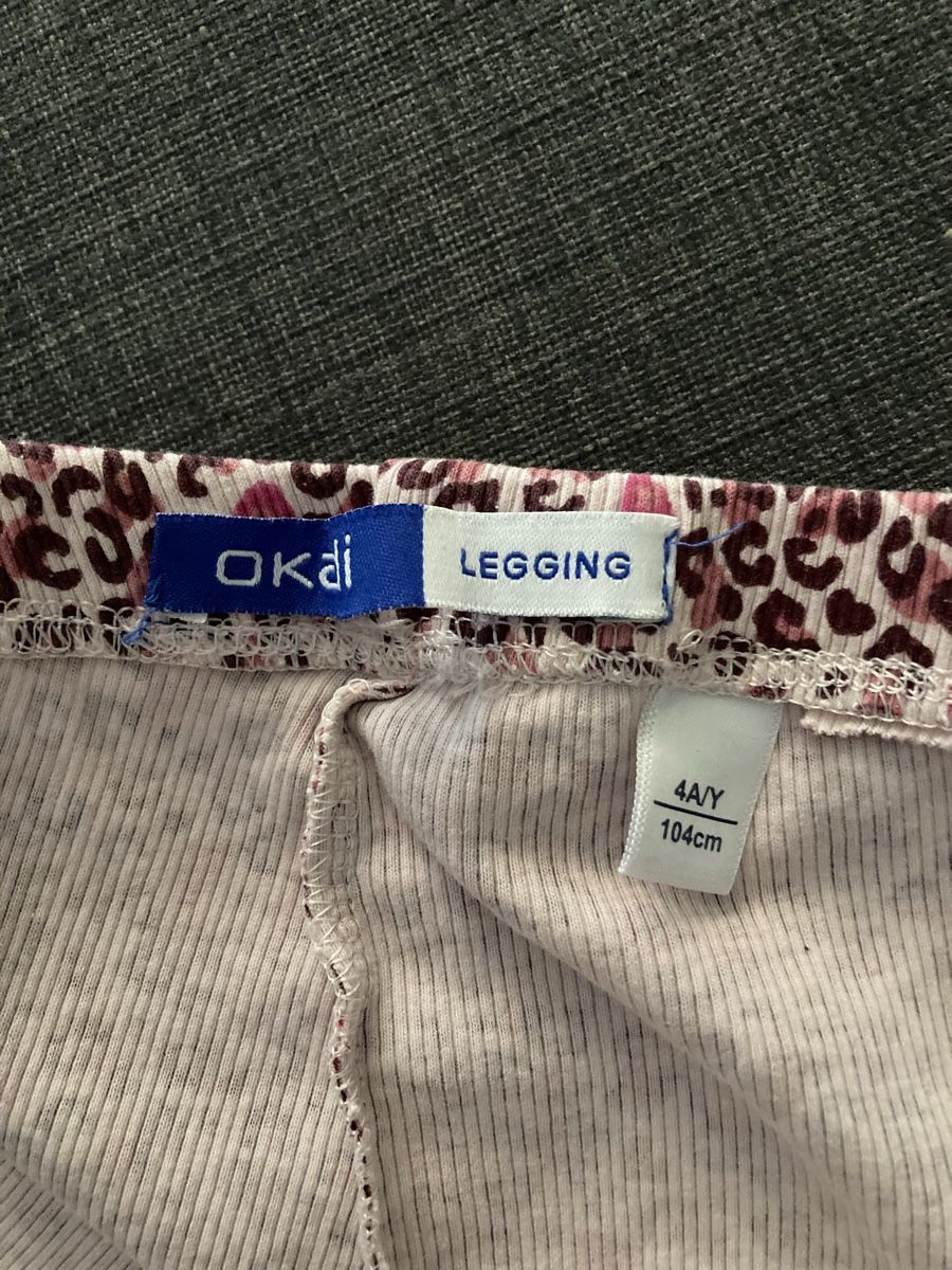 Okaidi Collants: Leggings Leopardmuster Gr 104 Okaidi – D'occasion à Zürich par Ekka 1