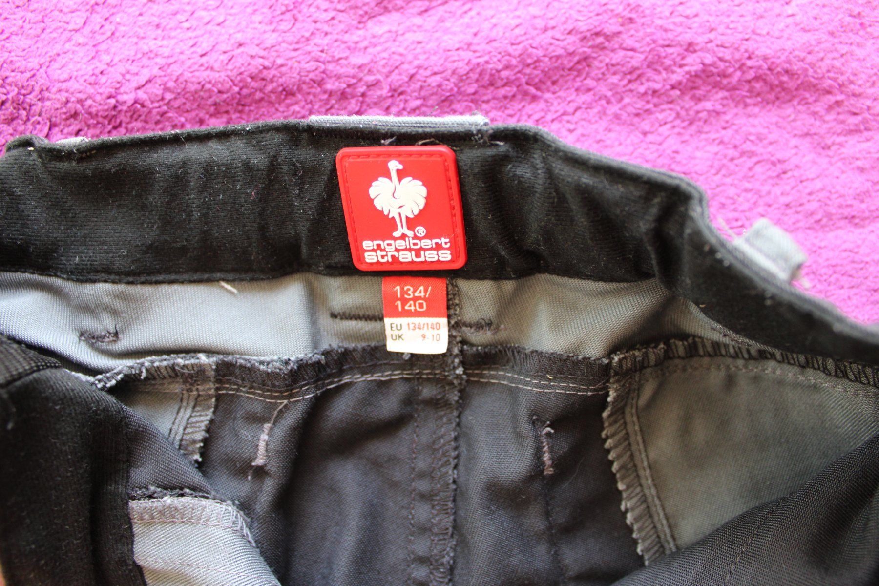 Engelbert Strauss Pantaloni: Engelbert Strauss Hose Gr. 134/140 – Usato da Müllheim Dorf venduto da Seeeule01 5