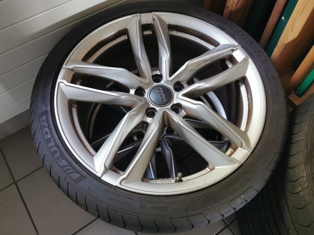 19 Zoll Leichtmetallfelgen