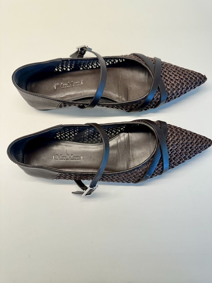 Max Mara Scarpe da donna: Chaussure marron Max Mara – Nuovo (secondo la descrizione) da Lausanne venduto da fra_dvj9 2