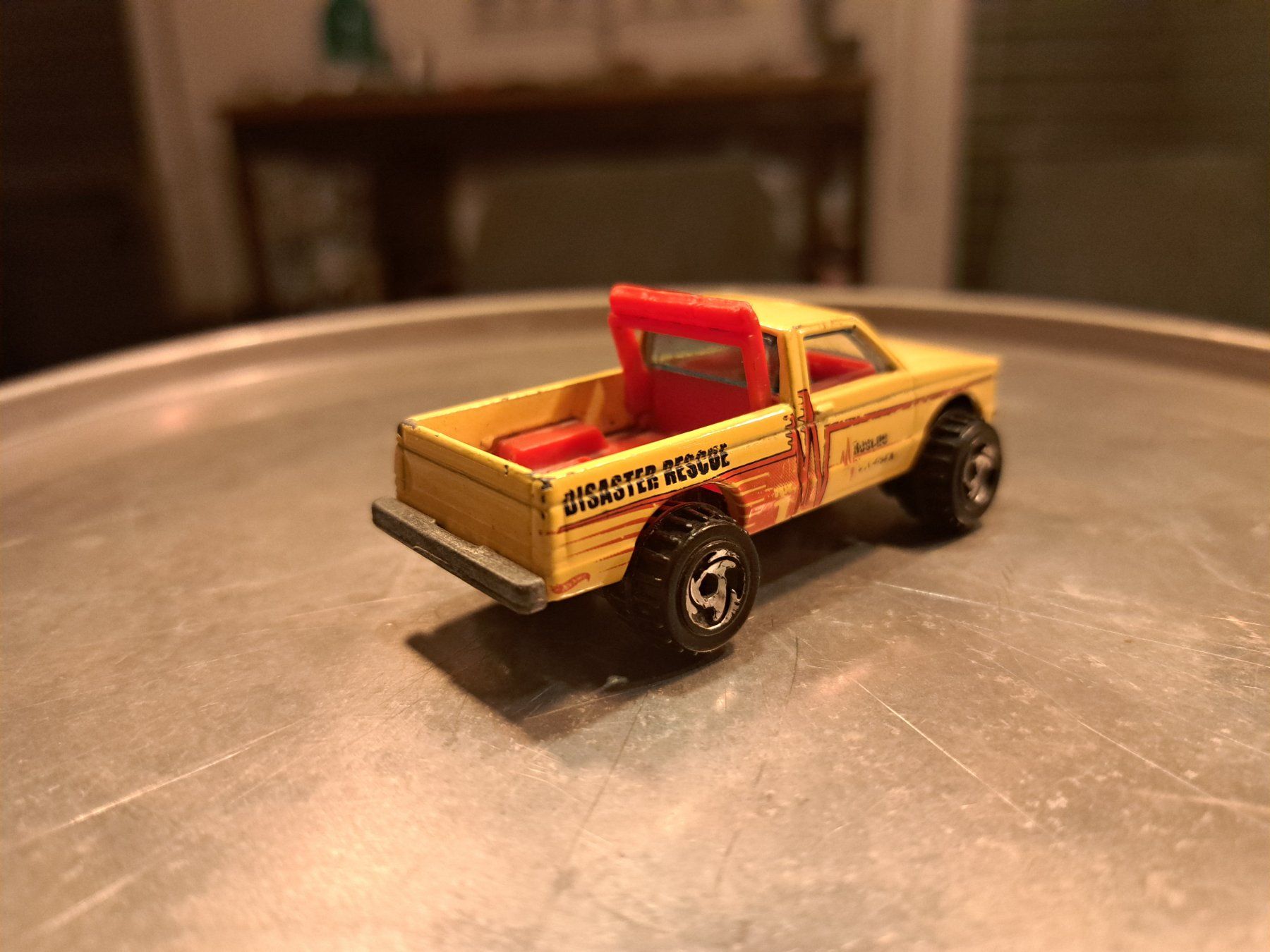 Hot Wheels Modellini d'auto: Vintage Hot Wheels Pickup Gelb – Usato da Emmenbrücke venduto da bikesandmore75 1
