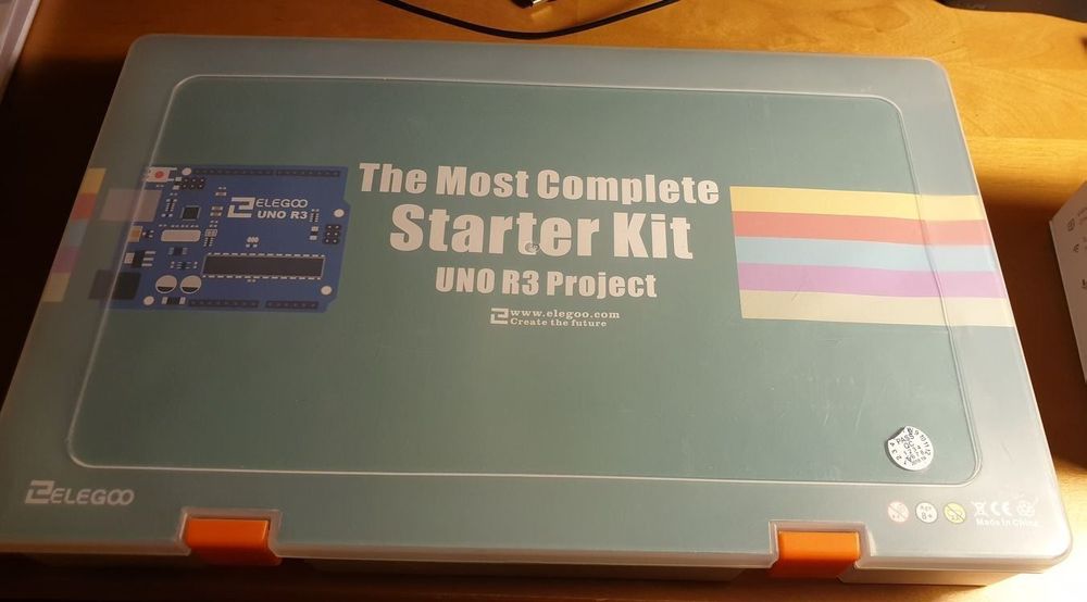 Arduino UNO R3 Ultimate Starter Kit (Neu (gemäss Beschreibung)) in ...