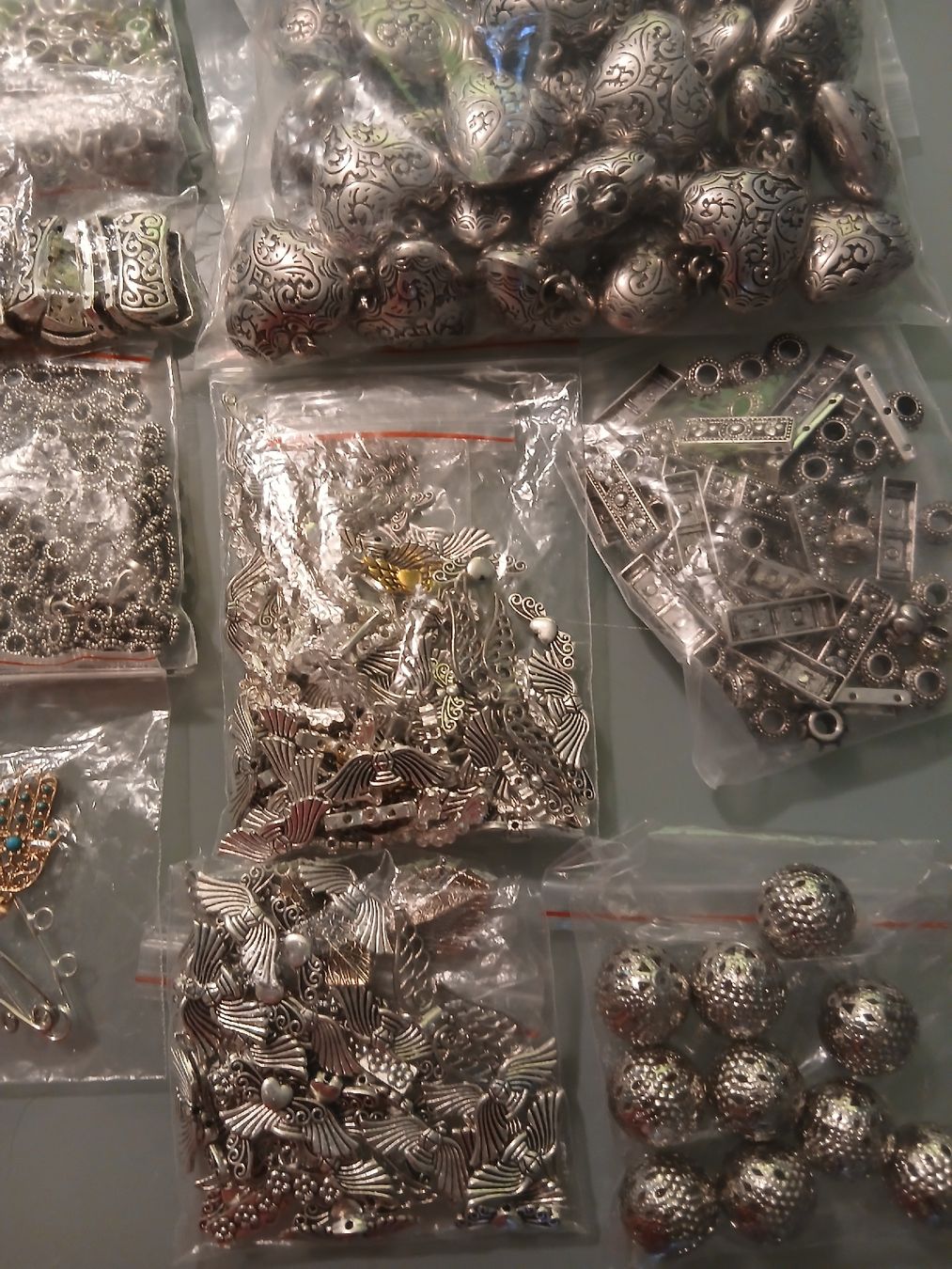 Kit bricolage: zum Schmuck basteln  grosses Restposten - Paket – Nuovo (secondo la descrizione) da Stansstad venduto da mikamo 2