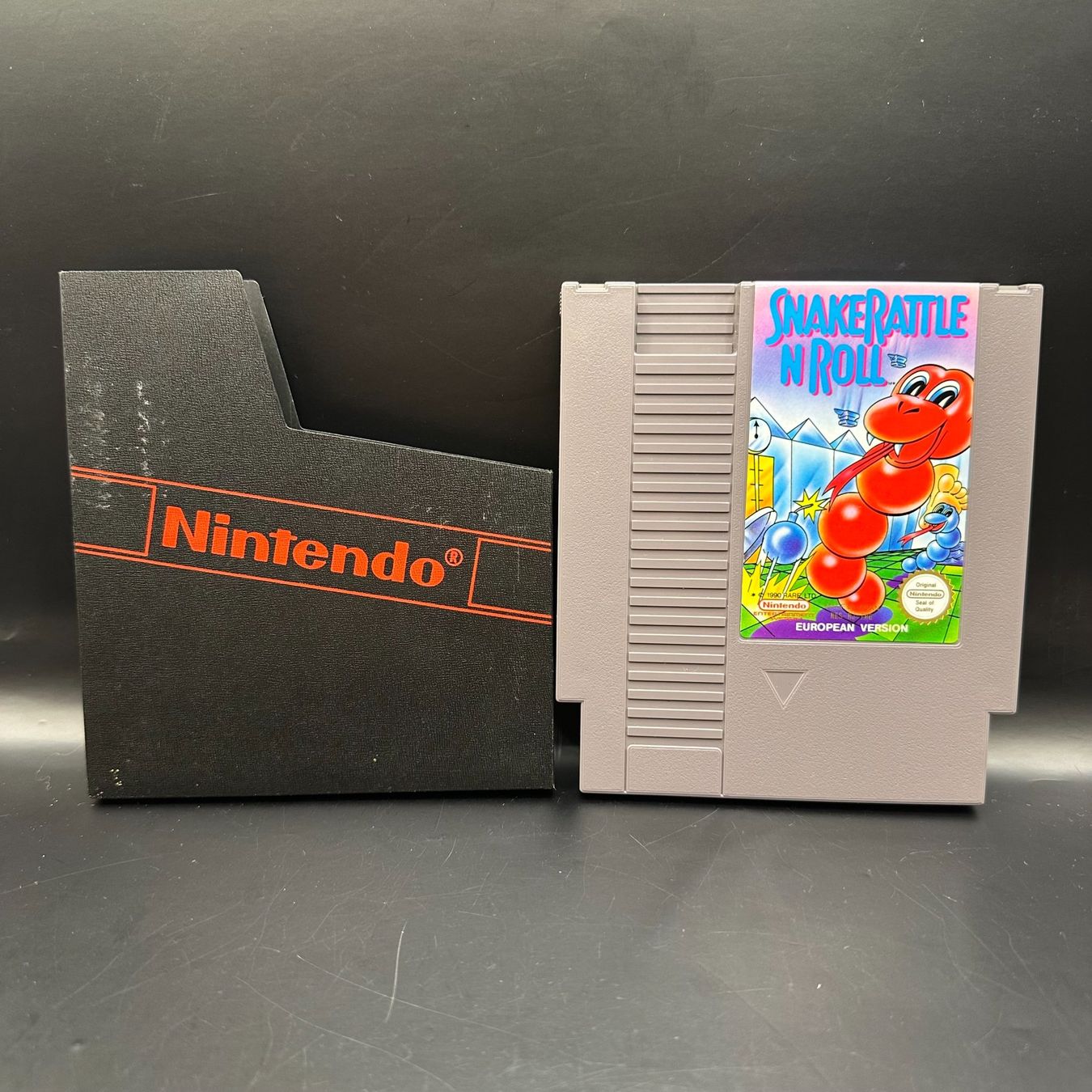 Nintendo Spiele: Snake Rattle n Roll NES – Gebraucht aus Düdingen von Nerdworld