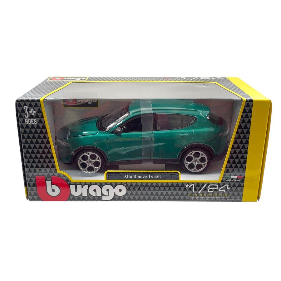 Alfa Romeo Modellini d'auto: Alfa Romeo Tonale , Bburago , 1:24 – Nuovo e nell'imballaggio originale da Goldach venduto da Feivel9