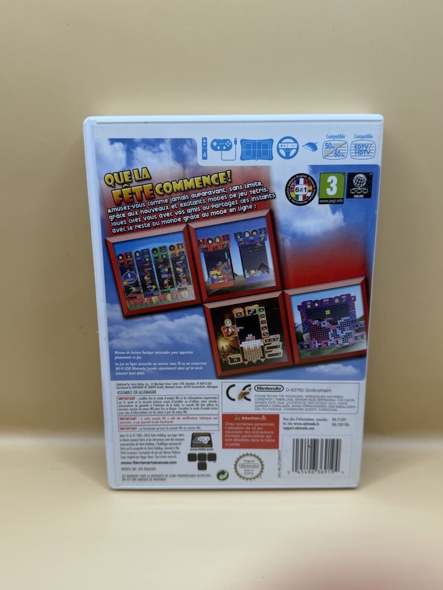 Spiele: Tetris Party Deluxe Nintendo Wii – Gebraucht aus Genève von sho_67qj 1