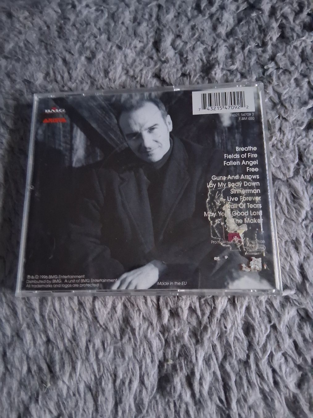 CD: MIDGE URE     BREATHE      CD – Usato da Wetzikon ZH venduto da Ramones01 1