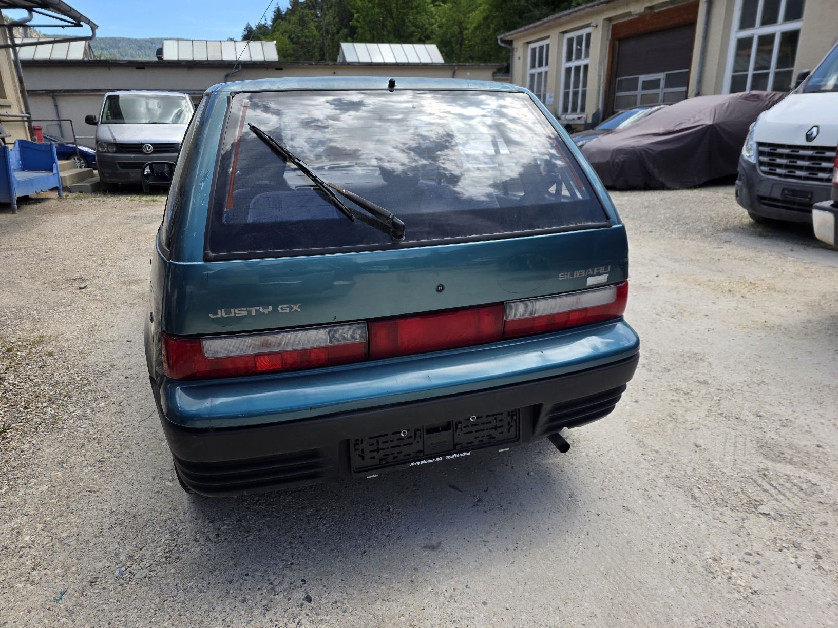 Subaru Autos: Subaru Justy ab 1Fr. – Defekt aus Schötz von corrado82 3