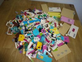 LEGO CA. 1,128 PLATTEN-PLÄTTCHEN-TRANSPARENTE