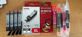 Pixma 570 und 571
