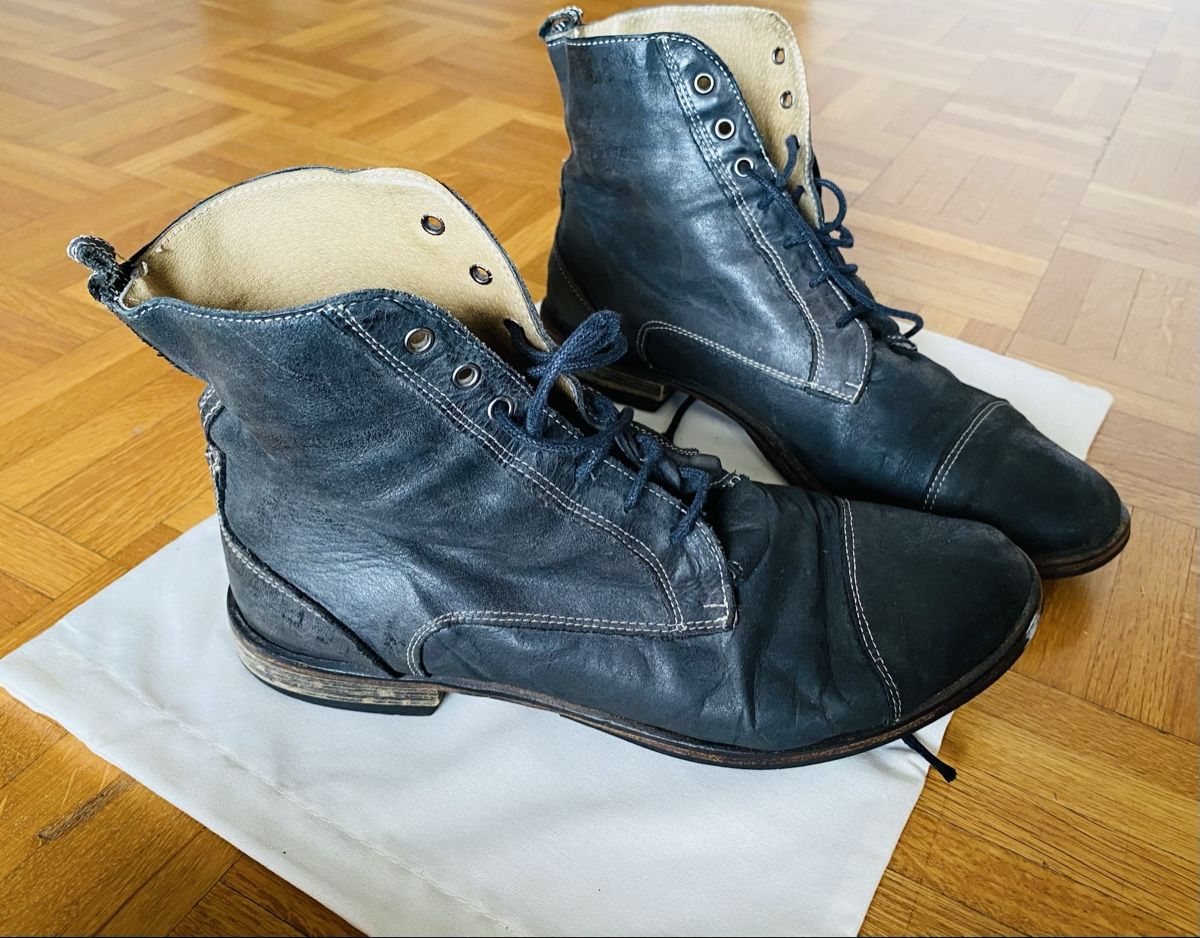 Scarpe da donna: Lederstiefel – Usato da Lugano venduto da mariavenezia 6