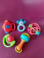 Babyspielzeug Set, Rassel Spielzeug für Babys 