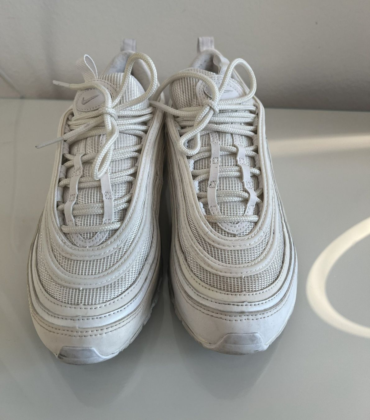 Nike Scarpe da uomo: Nike Air Max 97 Tripple White – Usato da Bülach venduto da deinmica 1