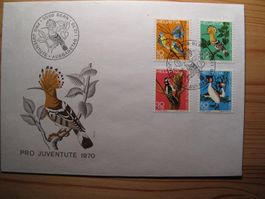 Pro Juventute 1970 FDC