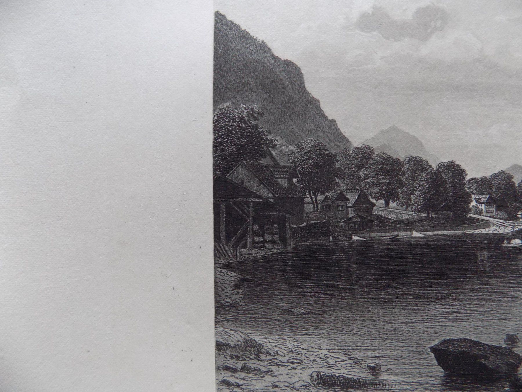 Incisioni: Beckenried Vierwaldstättersee – Usato da Risch venduto da Rischli15 7