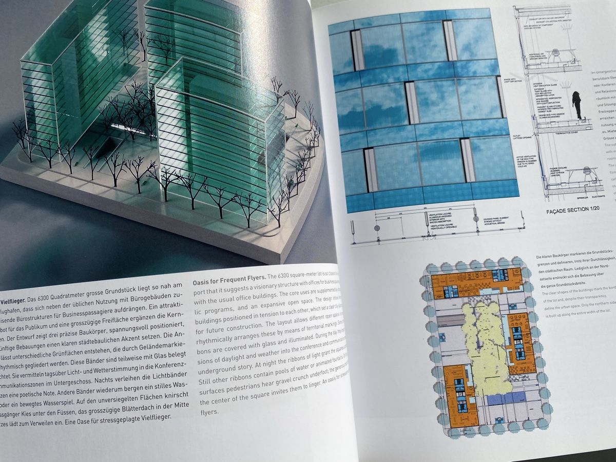 Bücher: Moser, Nussbaumer: Vision and Architecture book, rare! – Gebraucht aus Zürich von lesgarcons 4