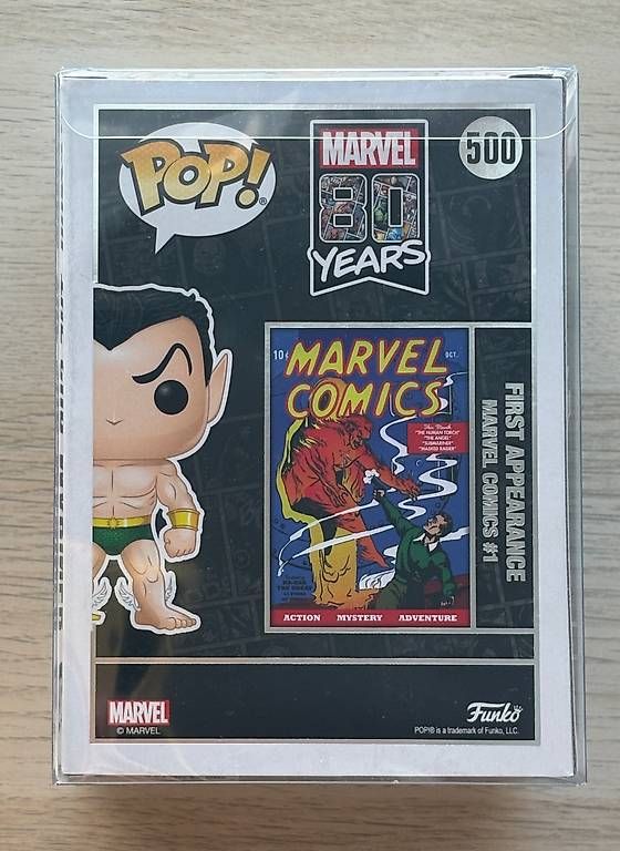 Statuette: Funko Pop! Namor, the Sub-Mariner #500 – Usato da Sorengo venduto da ecopop 2