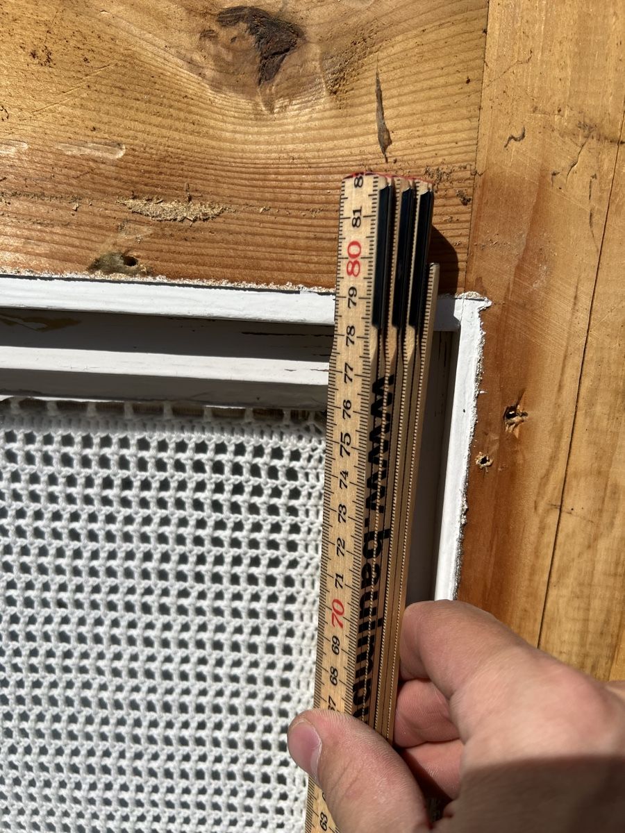 Finestre: Altes Fenster mit integriertem gehäkel – Usato da Linden venduto da Bambs04 4