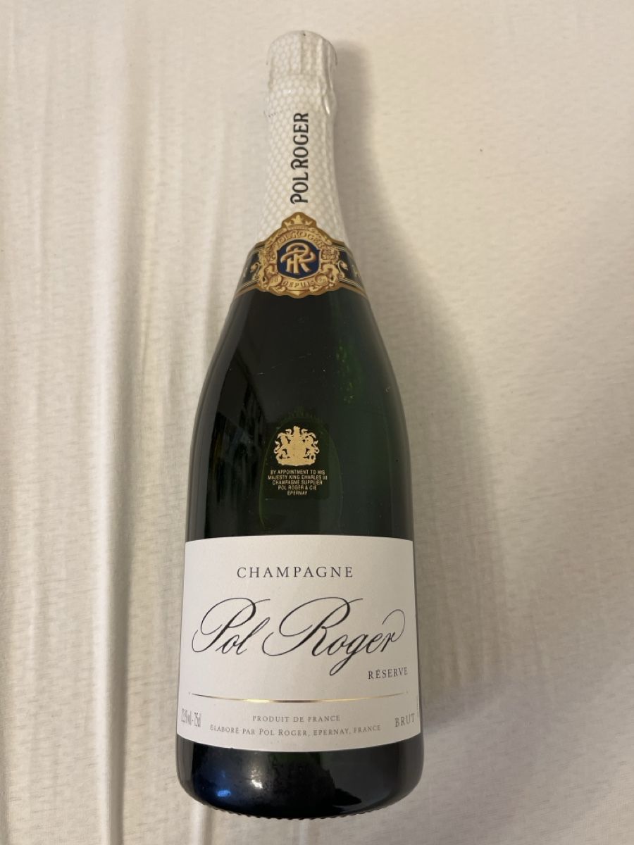 Vino: Pol Roger Champagne Reserve Brut, 75cl – Nuovo (secondo la descrizione) da Pfäffikon SZ venduto da stefangde