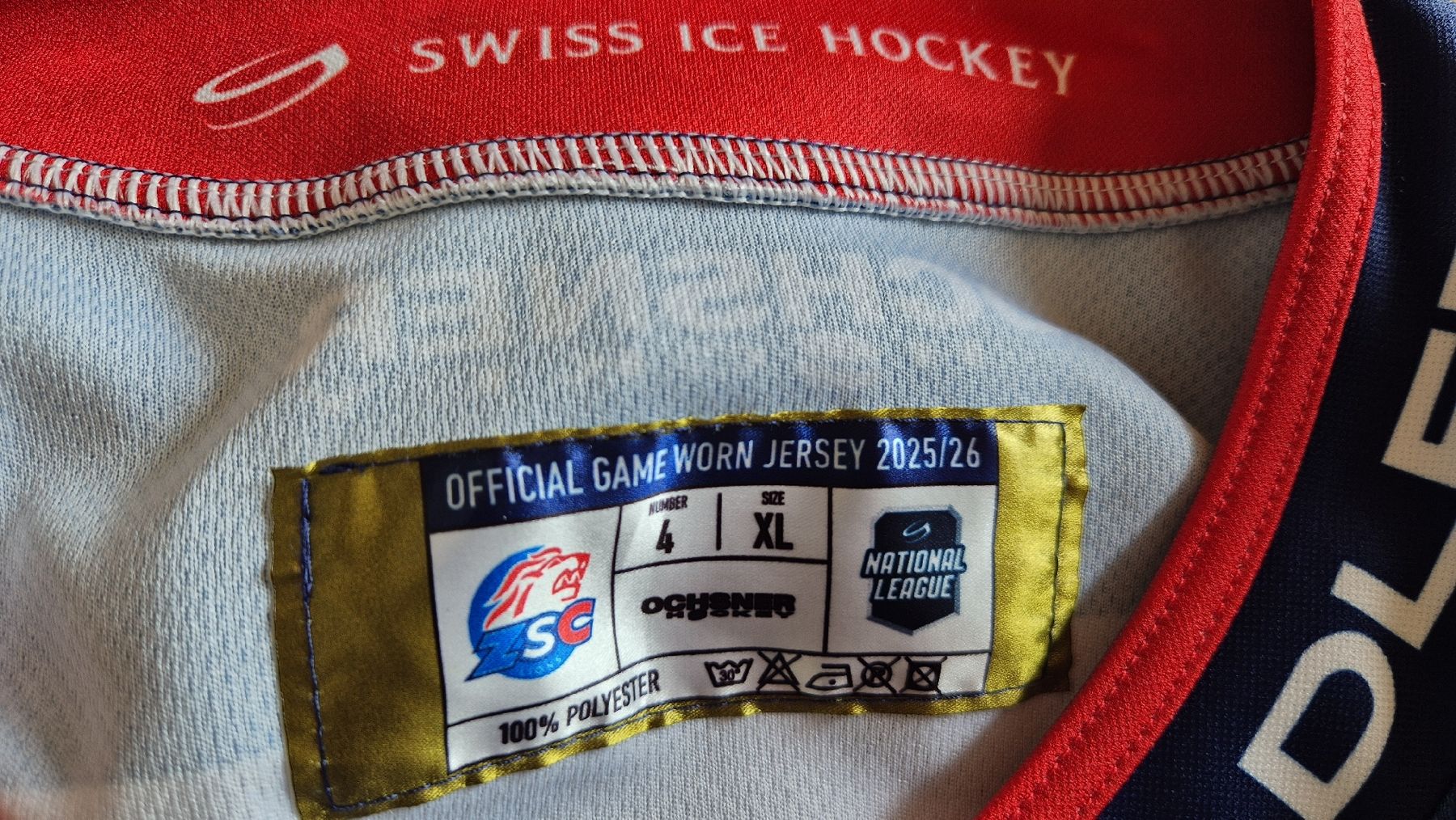 Zsc Lions Leibchen & Hosen: ZSC Trikot – Gebraucht aus Bünzen von Wisel45 2
