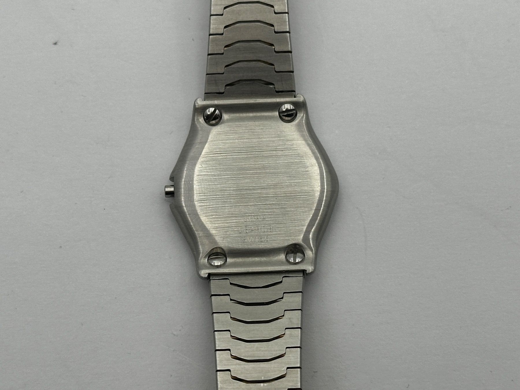 Ebel Uhren: Ebel Sport Classic Wave Gehäuse mit Band ref: 184908 – Gebraucht aus Brüttisellen von AlphaOmega05 1